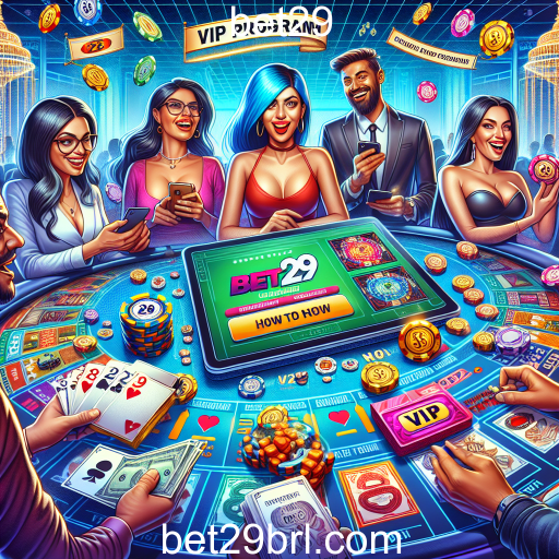 Descubra o Programa VIP da bet29: Benefícios Exclusivos para Jogadores Fieis